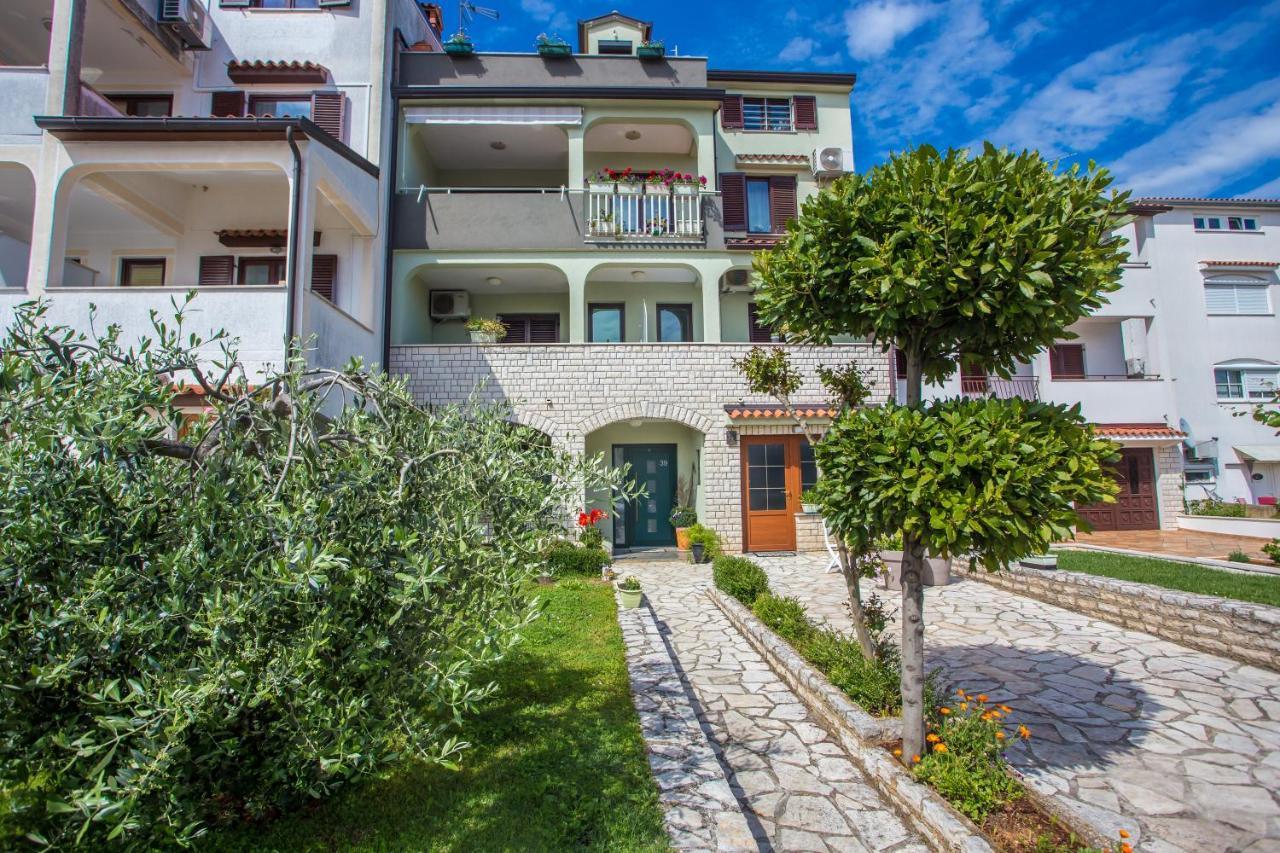 Appartement Motovunska 39A à Poreč Extérieur photo