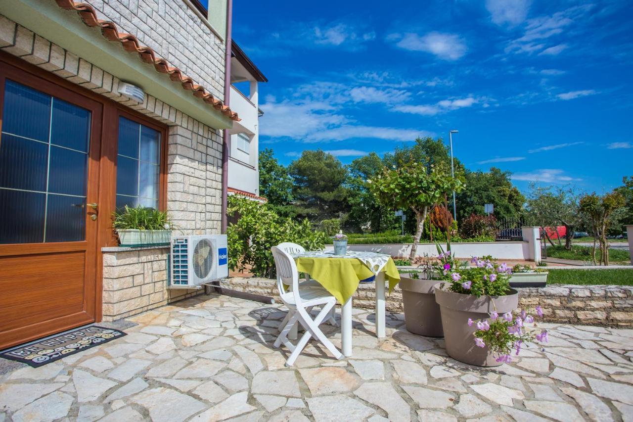 Appartement Motovunska 39A à Poreč Extérieur photo